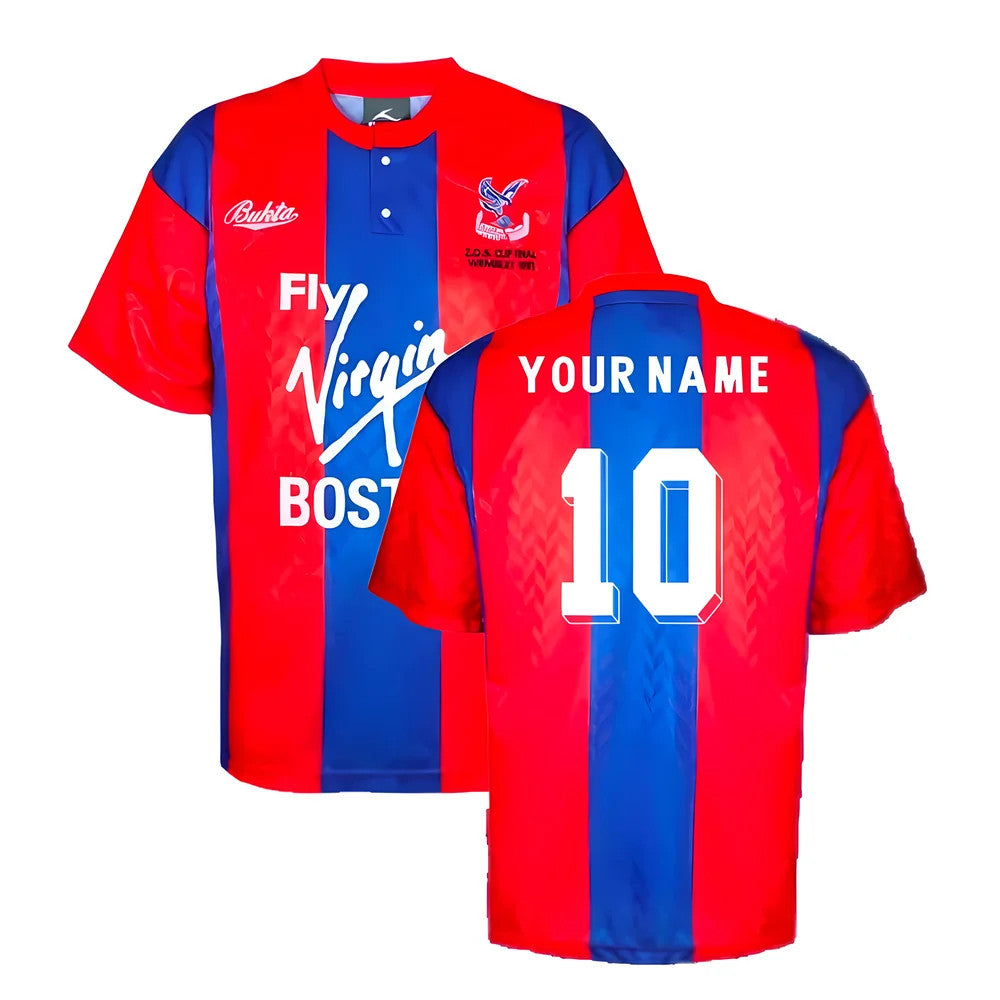 Crystal Palace 1991 ZDS Cup Final Shirt (Your Name)_0