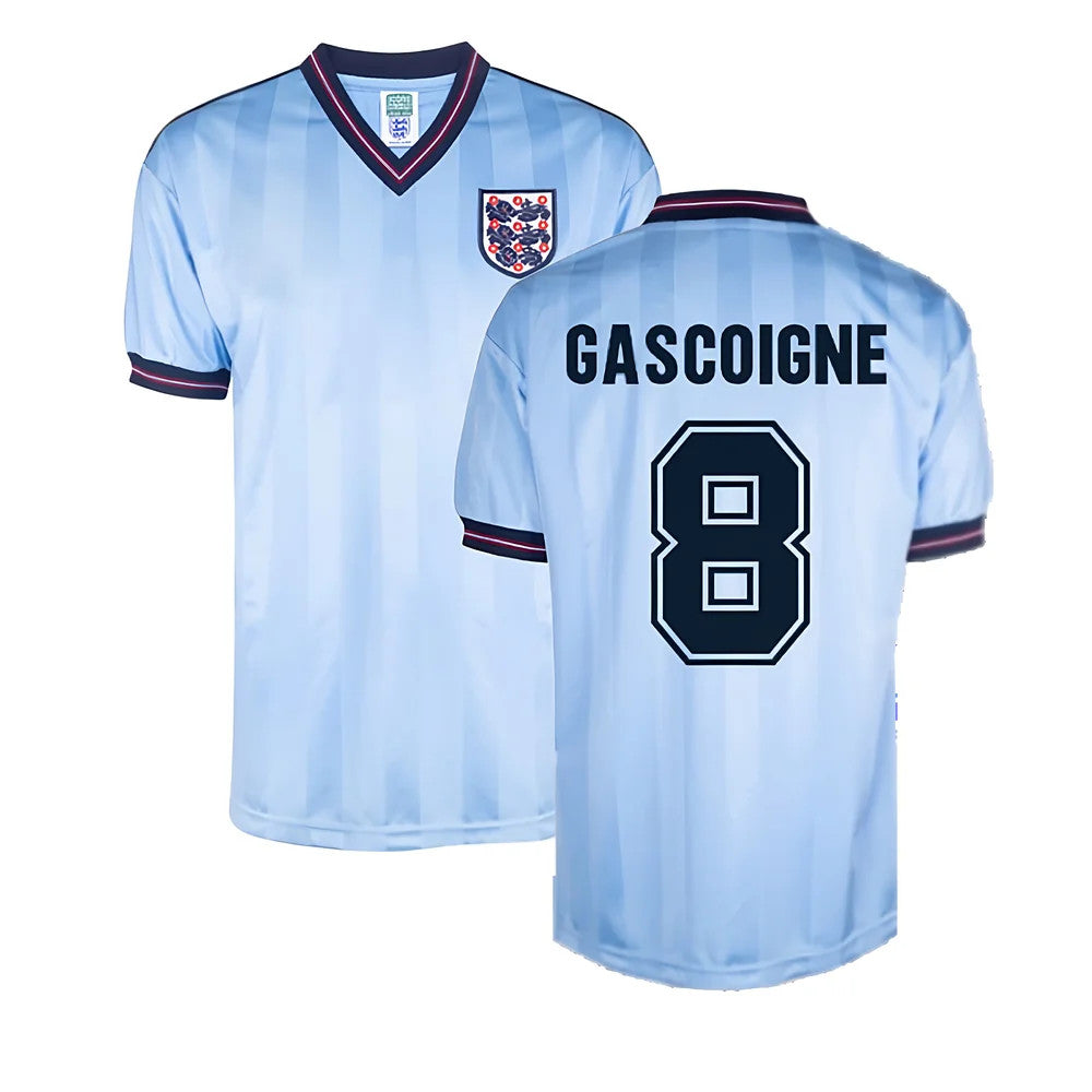 England 1986 World Cup Finals Third Shirt (GASCOIGNE 8)_0