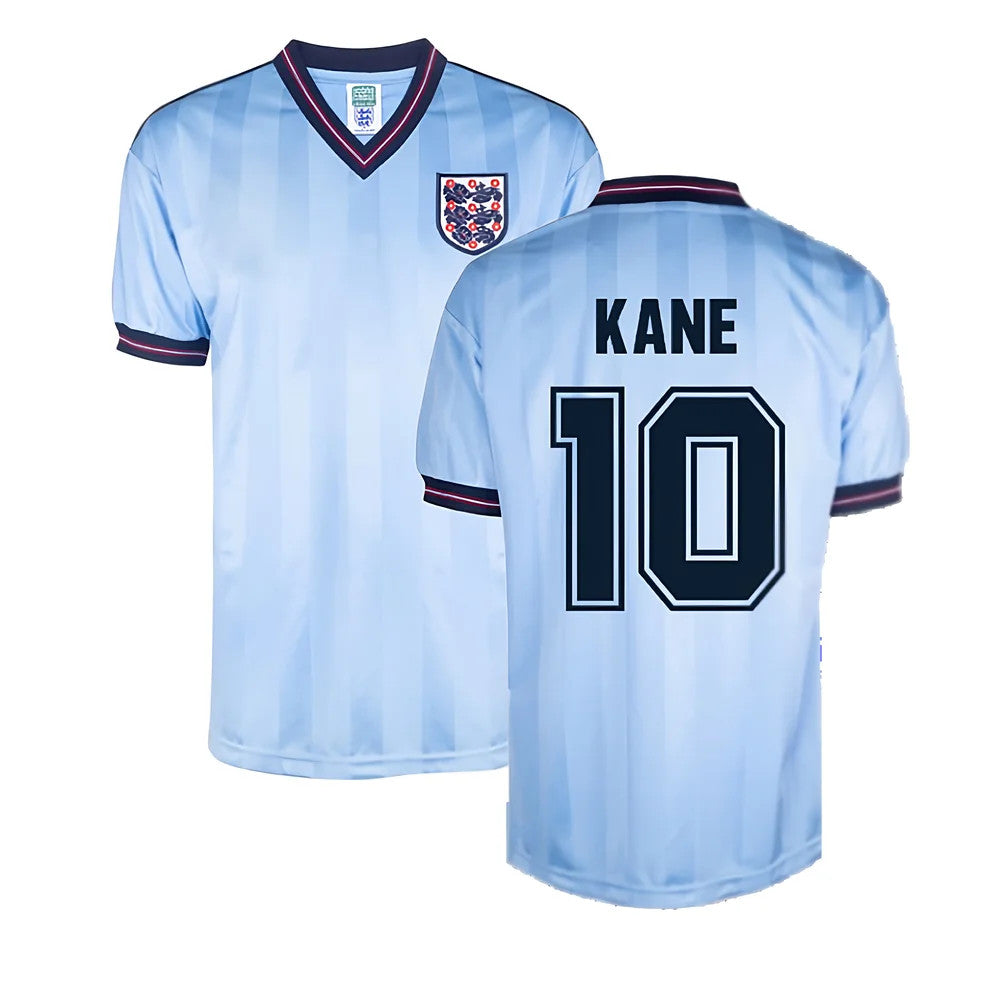 England 1986 World Cup Finals Third Shirt (KANE 10)_0