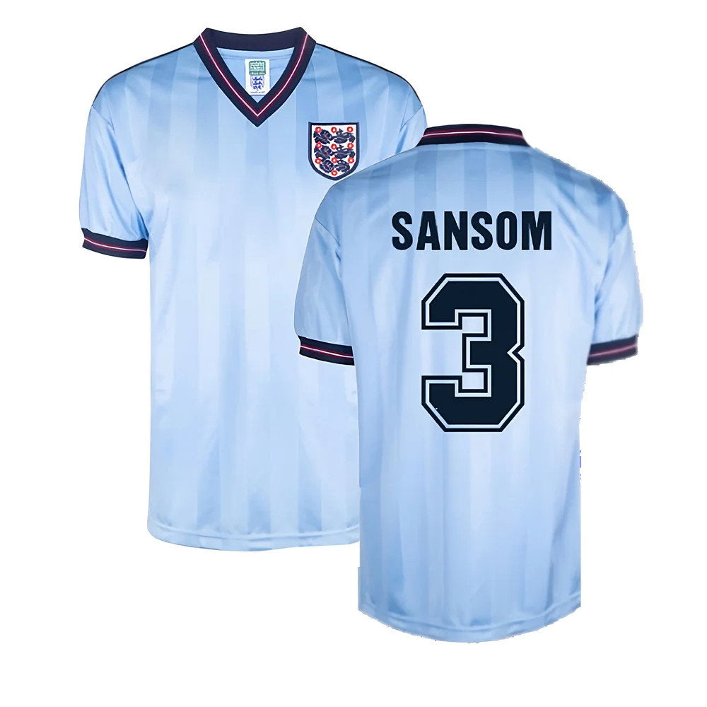 England 1986 World Cup Finals Third Shirt (Sansom 3)_0