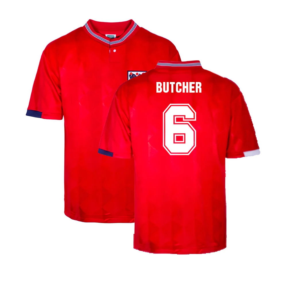 England 1989 Away Retro Shirt (Butcher 6)_0