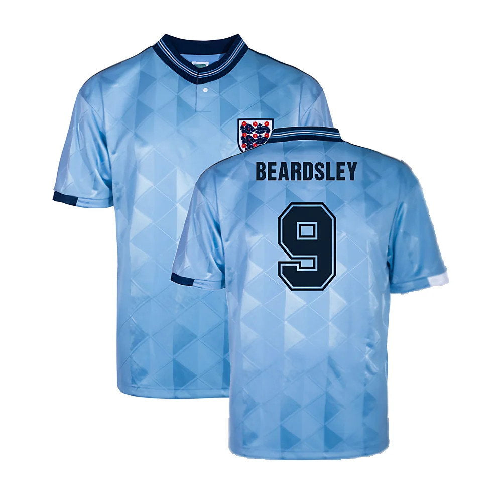 England 1989 Third Retro Shirt (Beardsley 9)_0