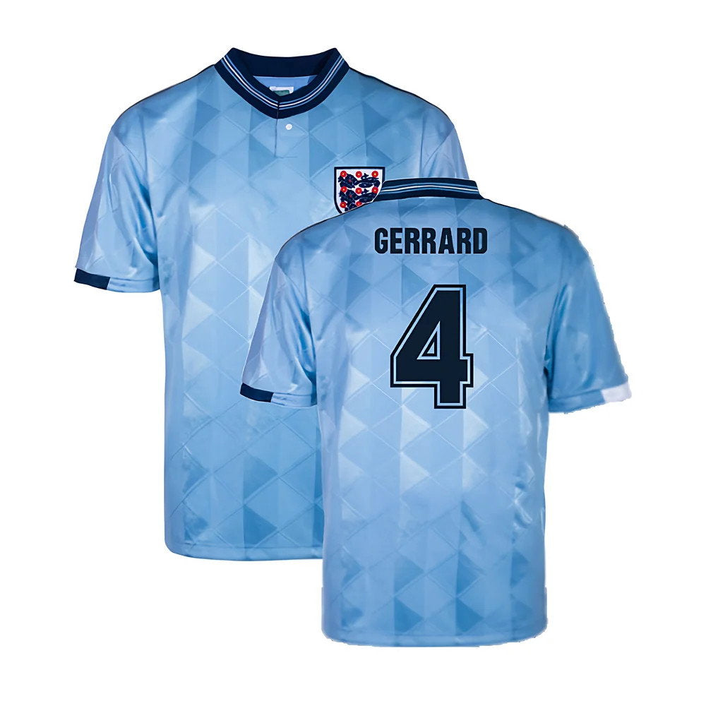 England 1989 Third Retro Shirt (Gerrard 4)_0