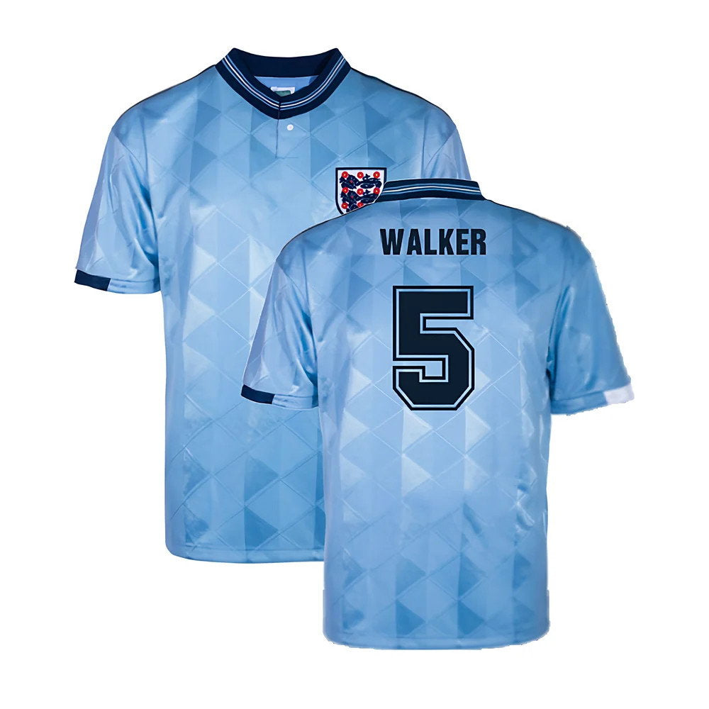 England 1989 Third Retro Shirt (Walker 5)_0