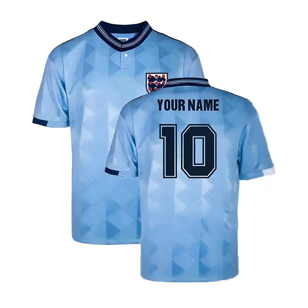 England 1989 Third Retro Shirt (Your Name)_0
