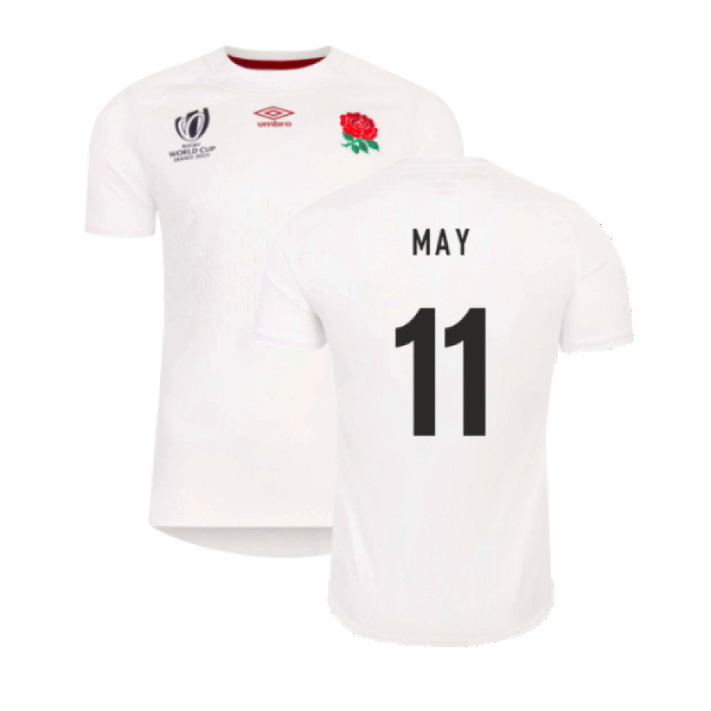 England RWC 2023 Home Replica Rugby Shirt (May 11)_0
