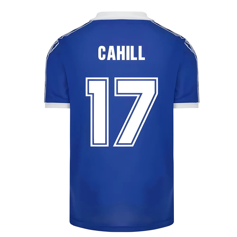 Everton 1980 Umbro Retro Football Shirt (CAHILL 17)_0