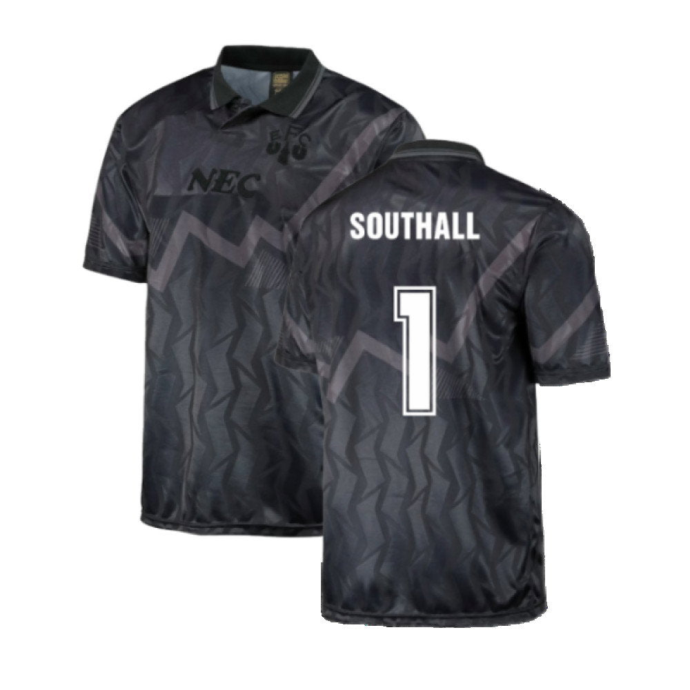 Everton 1990 Black Out Retro Football Shirt (SOUTHALL 1)_0