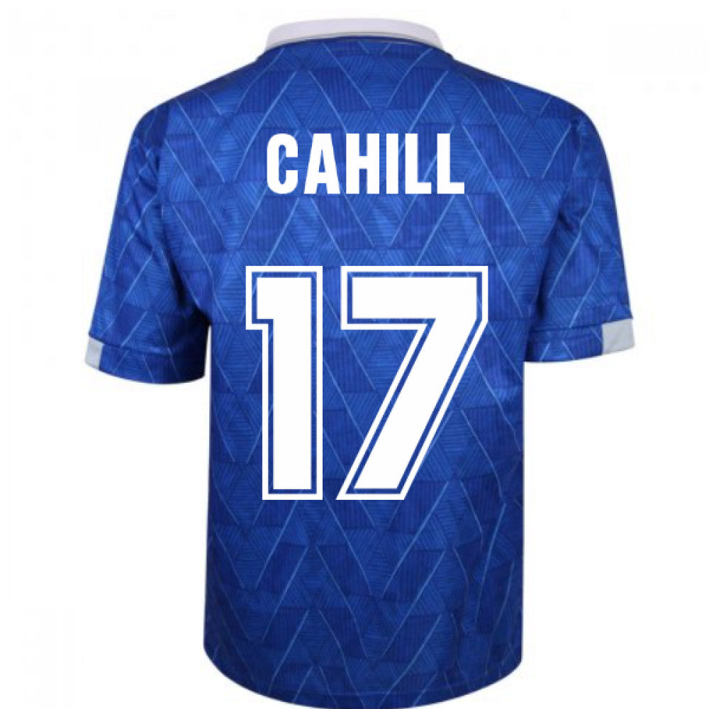 Everton 1990 Home Retro Football Shirt (CAHILL 17)_0