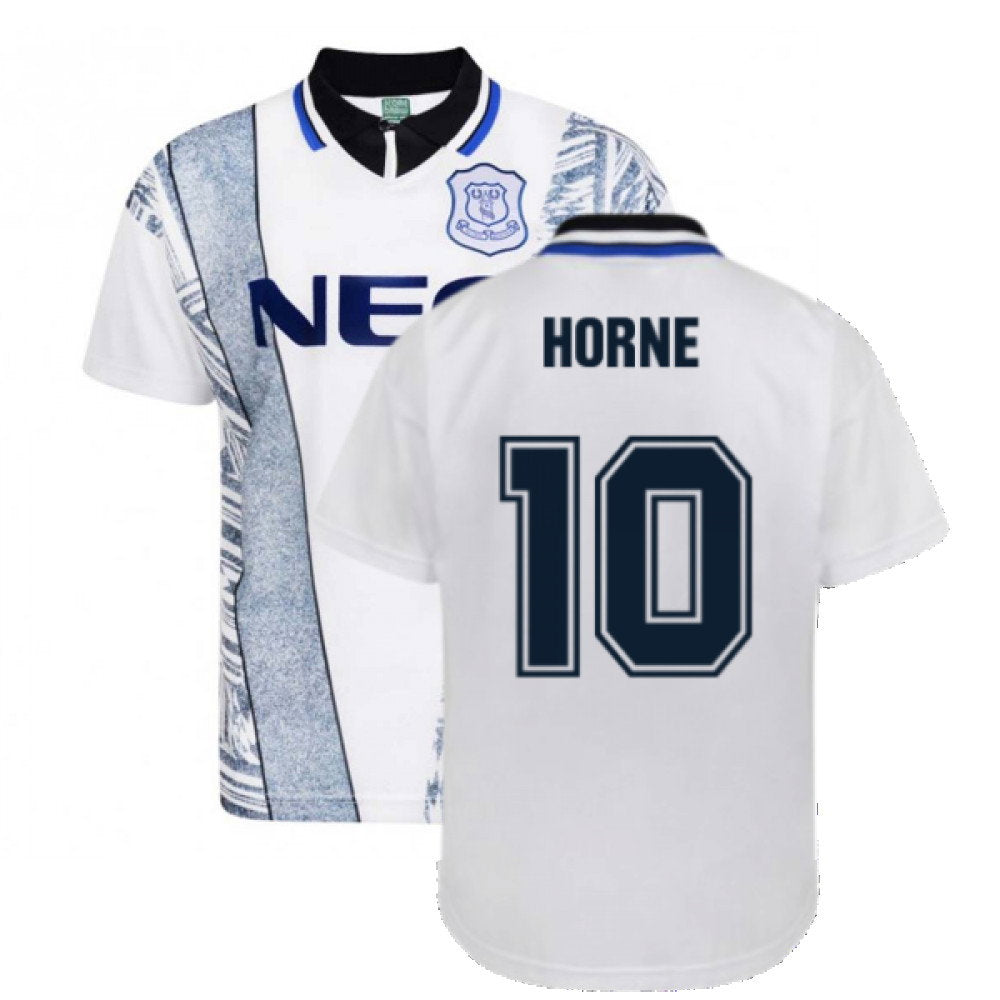 Everton 1995 Away Retro Shirt (Horne 10)_0