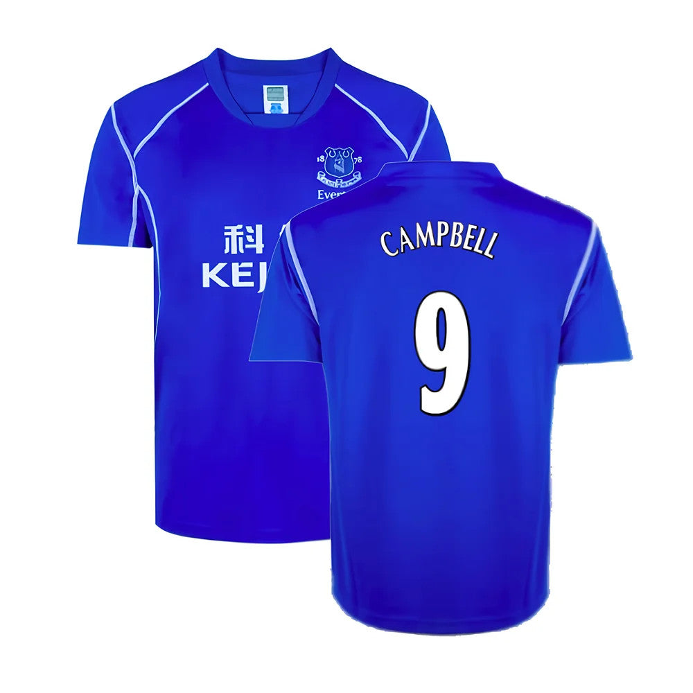 Everton 2002 Retro Home Shirt (Campbell 9)_0
