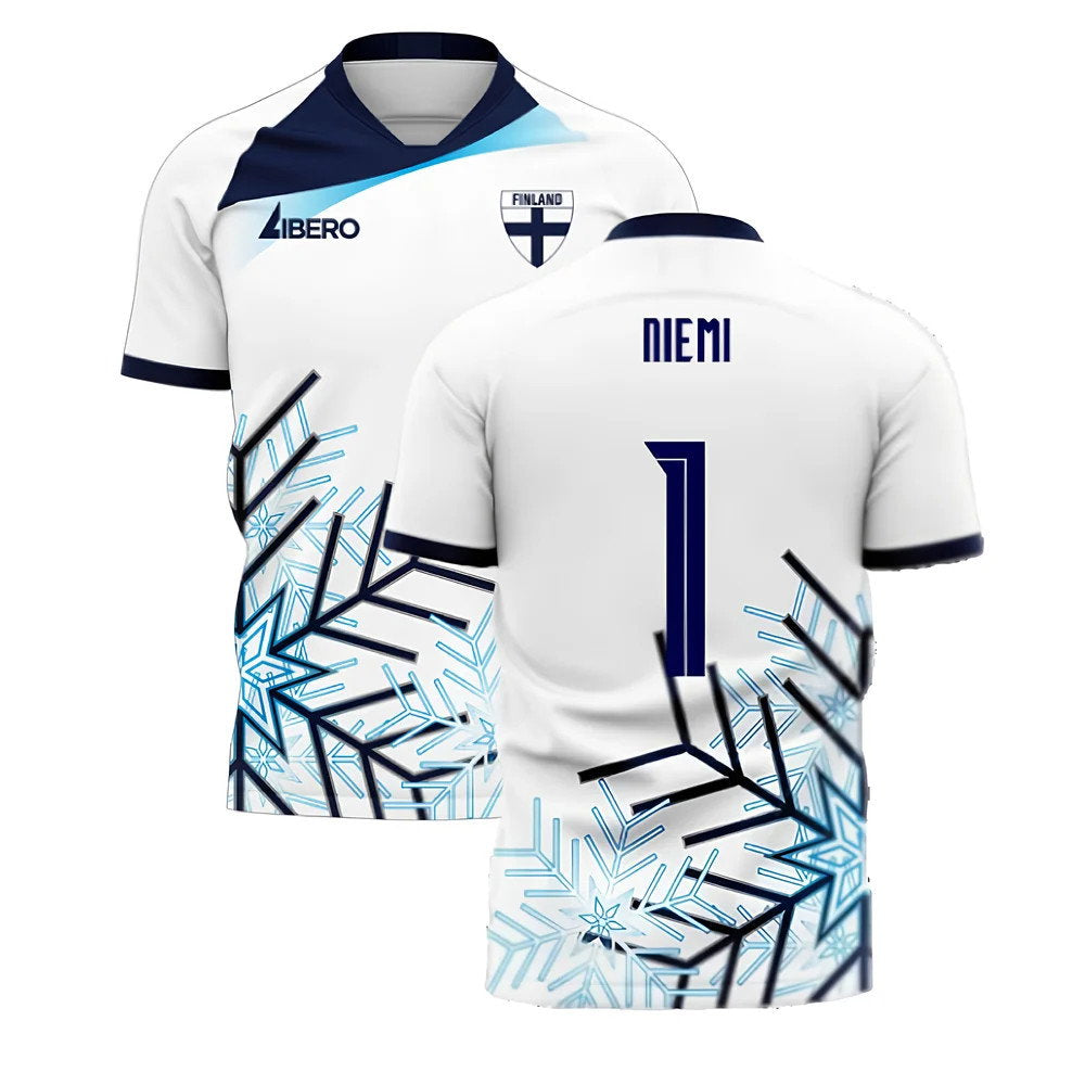 Finland 2025-2026 Home Concept Football Kit (Libero) (NIEMI 1)_0