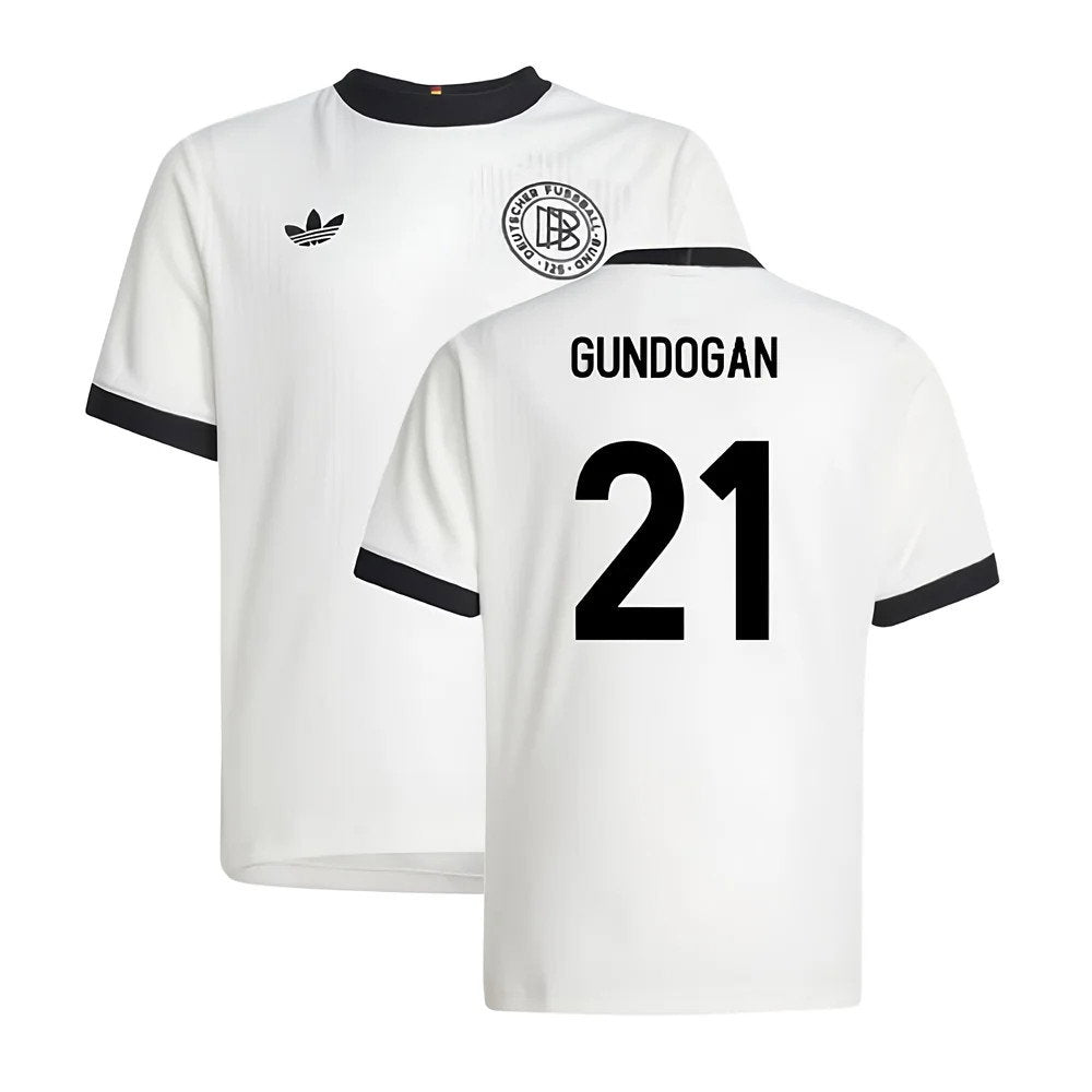 Germany 125th Anniversary Shirt - Kids (Gundogan 21)_0