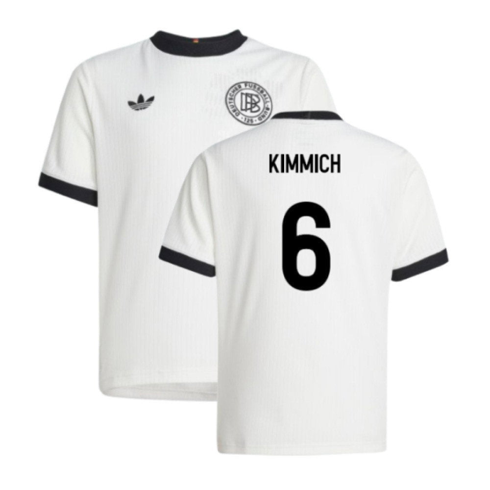 Germany 125th Anniversary Shirt - Kids (Kimmich 6)_0