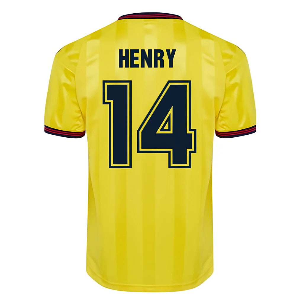 Score Draw Arsenal 1985 Centenary Away Shirt (HENRY 14)_0