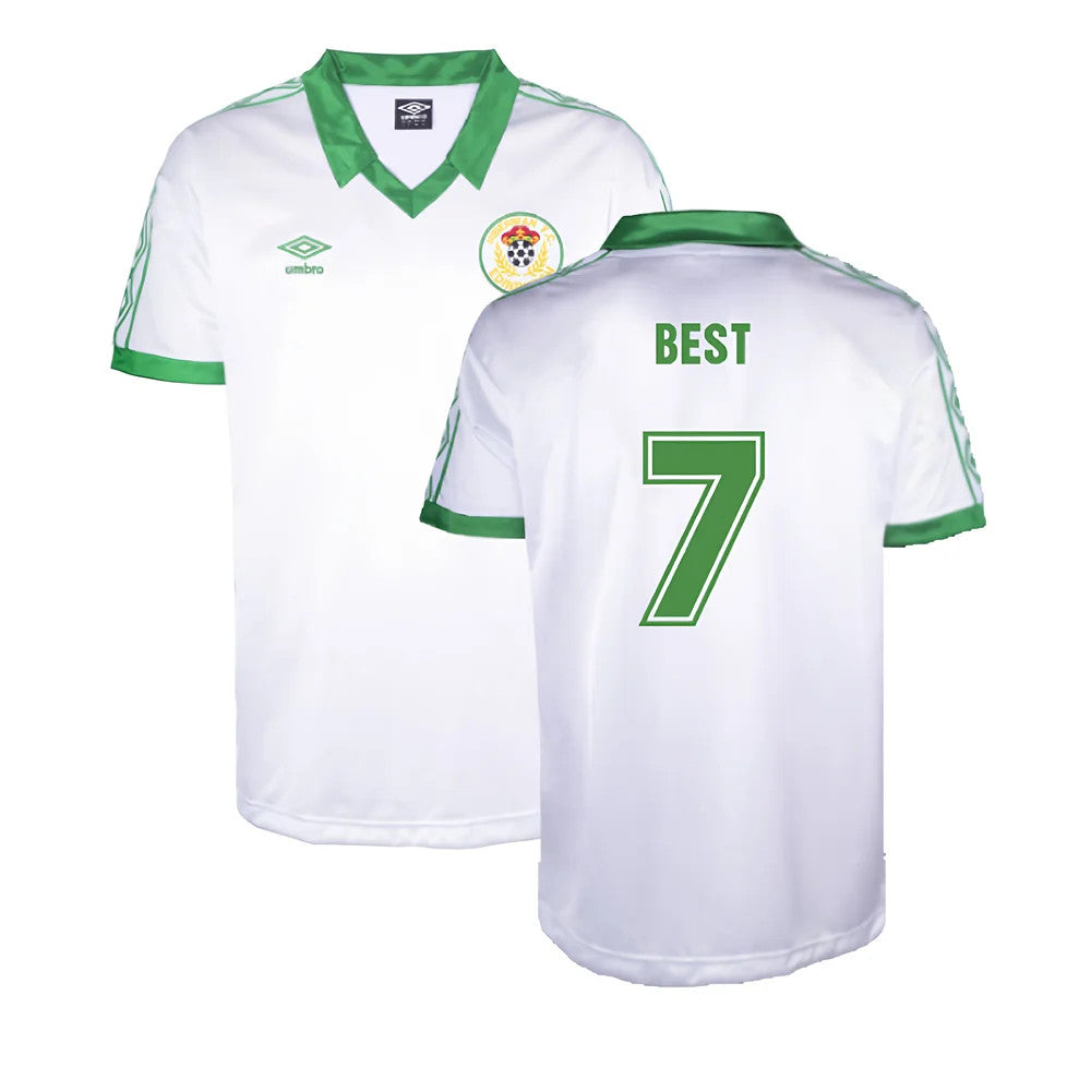 Hibernian 1980 Umbro Away Retro Shirt (Best 7)_0