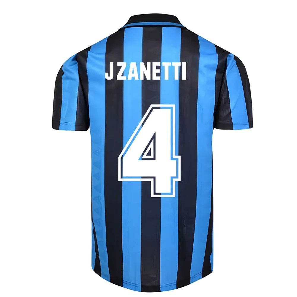 Internazionale 1992 Home Shirt (J.ZANETTI 4)_0