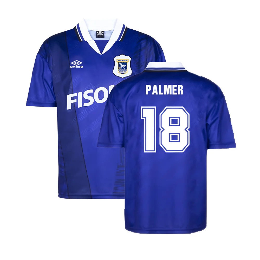 Ipswich Town 1994 Home Retro Shirt (Palmer 18)_0
