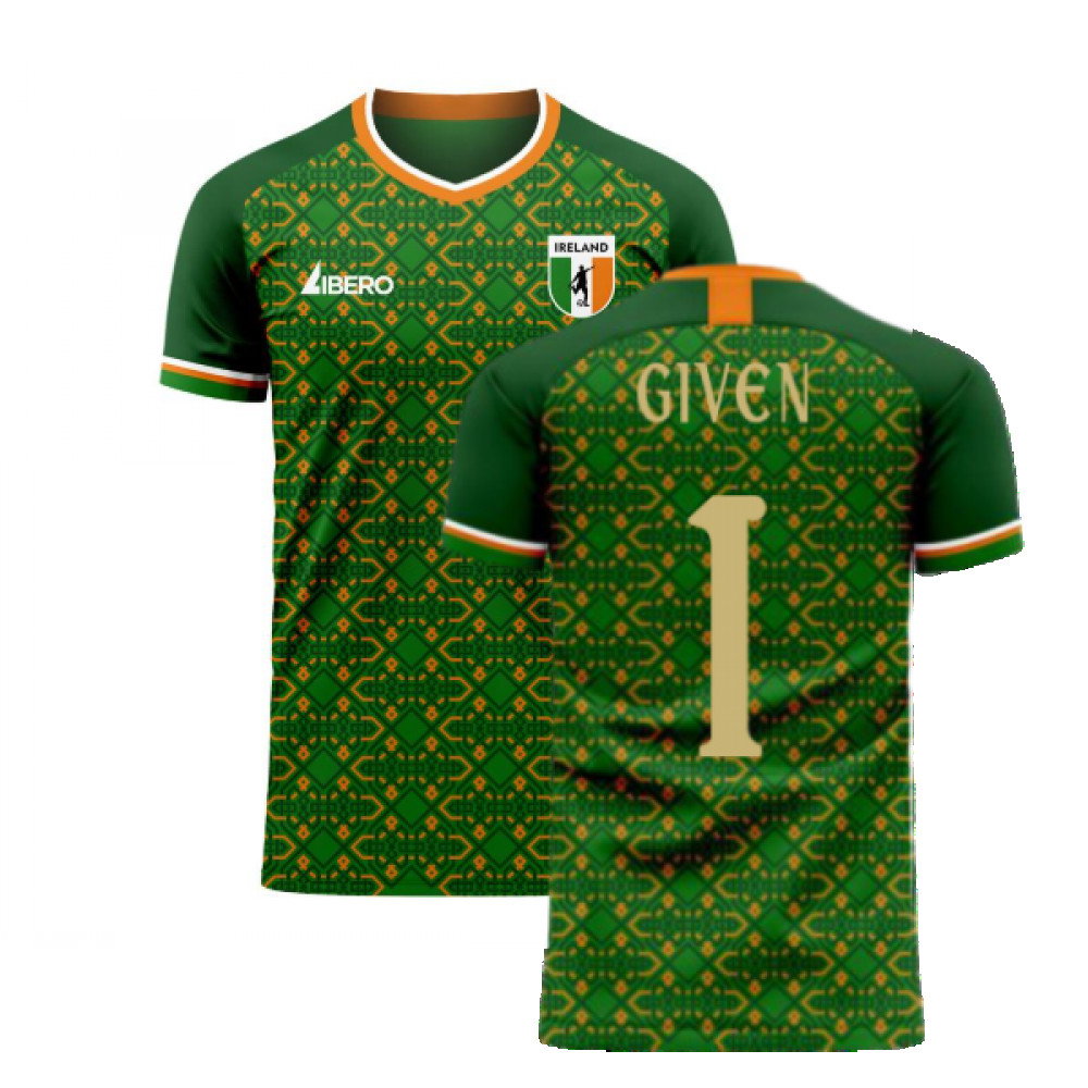 Ireland 2025-2026 Home Concept Football Kit (Libero) (GIVEN 1)_0