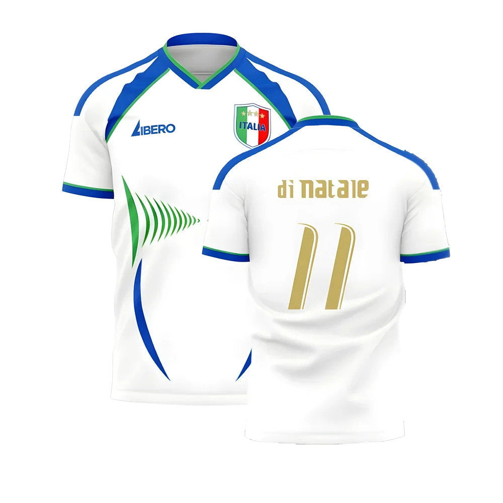 Italy 2006 Style Away Concept Shirt (Libero) (DI NATALE 11)_0