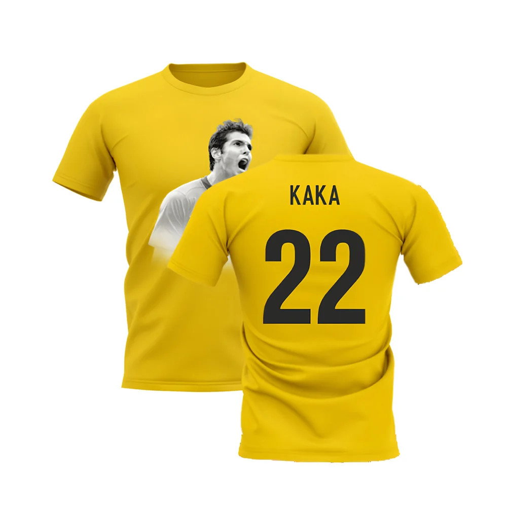 Kaka Legend T-Shirt (Yellow) (Kaka 22)_0