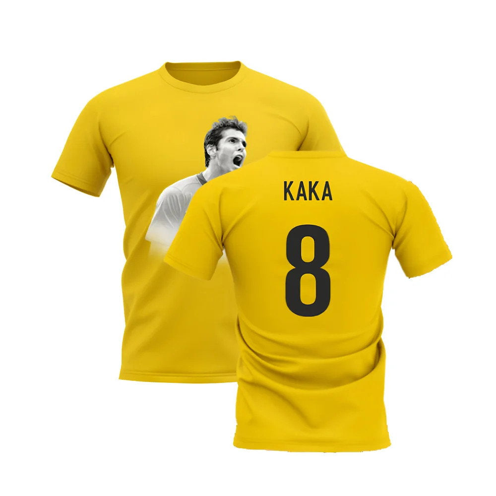 Kaka Legend T-Shirt (Yellow) (Kaka 8)_0