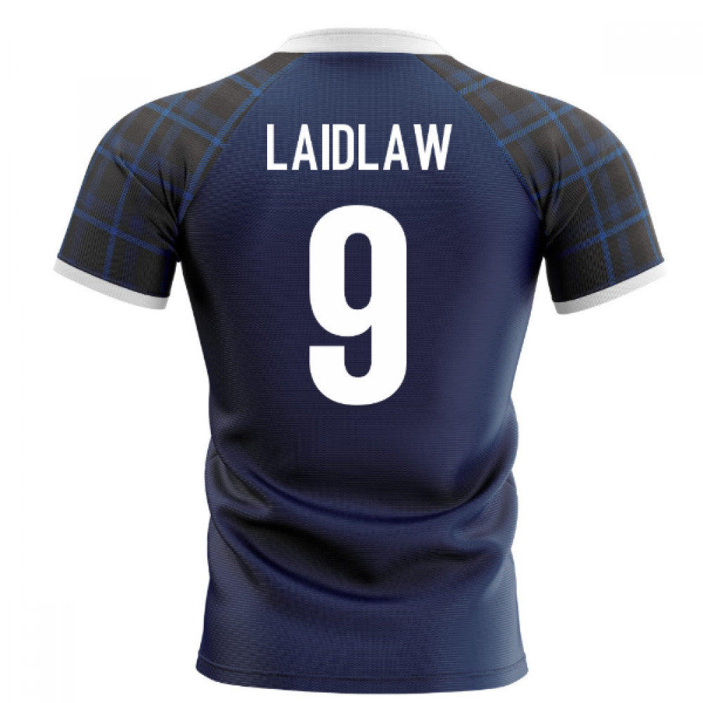 2025-2026 Scotland Home Concept Rugby Shirt (Laidlaw 9)_0