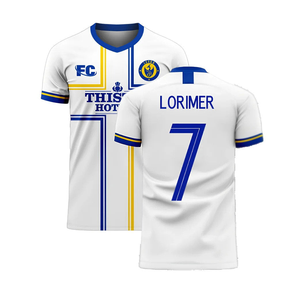 Leeds 2020-2021 Home Concept Football Kit (Fans Culture) (LORIMER 7)_0