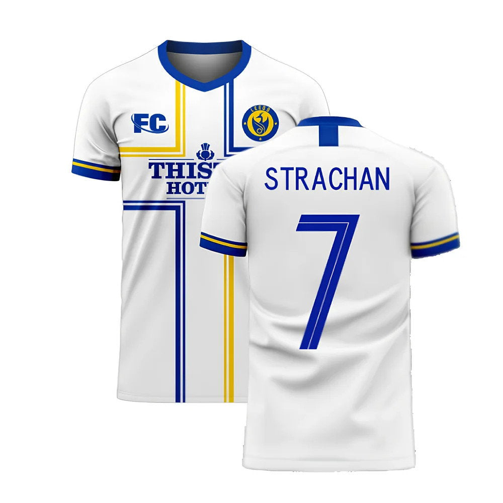 Leeds 2020-2021 Home Concept Football Kit (Fans Culture) (STRACHAN 7)_0