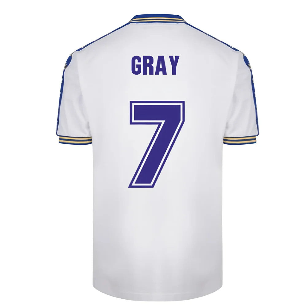 Leeds United 1978 Admiral Retro Football Shirt (Gray 7)_0