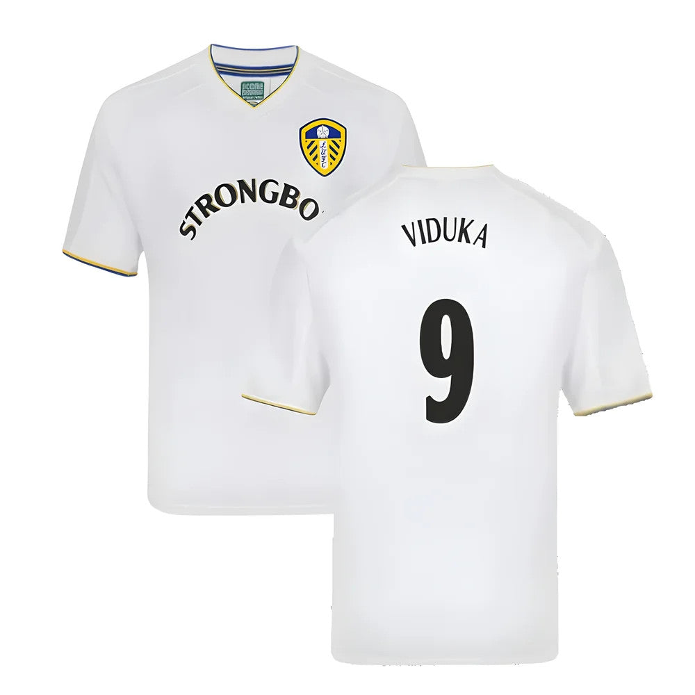 Leeds United 2001 Retro Shirt (VIDUKA 9)_0