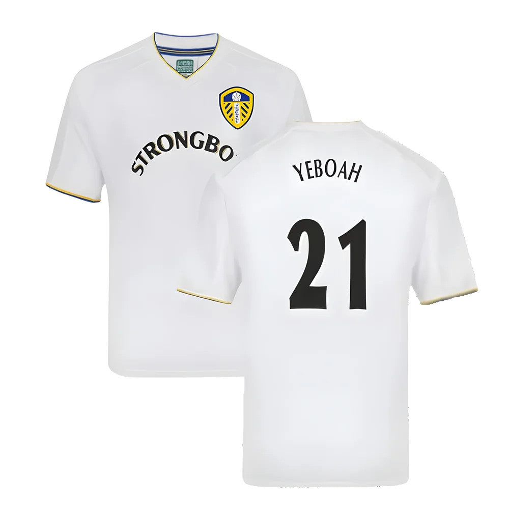 Leeds United 2001 Retro Shirt (Yeboah 21)_0