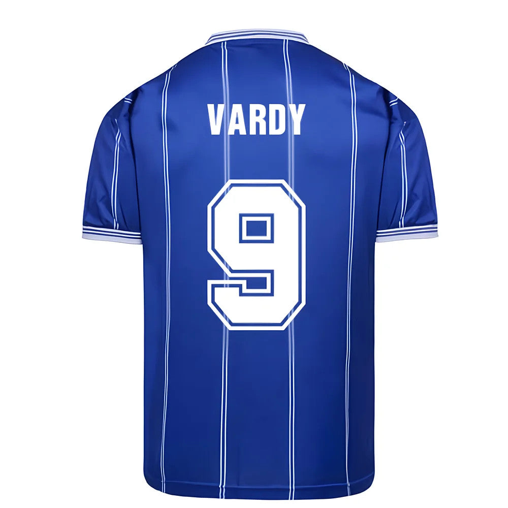 Leicester City 1984 Admiral Shirt (VARDY 9)_0