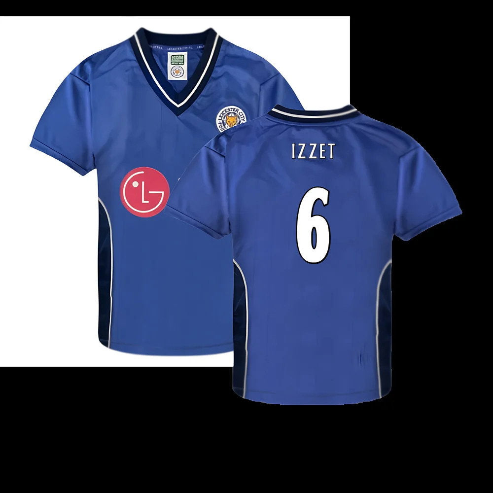 Leicester City 2002 Home Retro Shirt (Izzet 6)_0