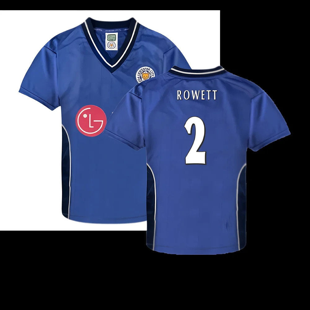 Leicester City 2002 Home Retro Shirt (Rowett 2)_0