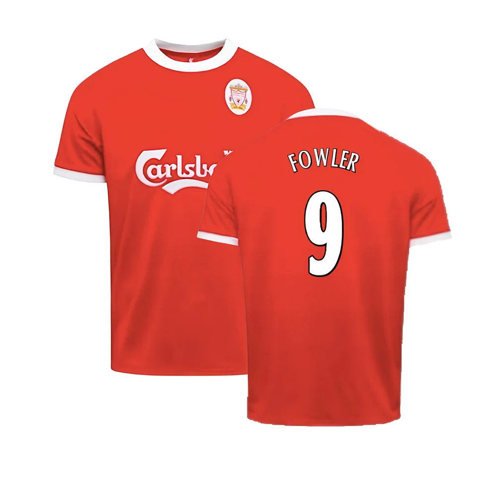 Liverpool 1998-2000 Home Shirt (Fowler 9)_0