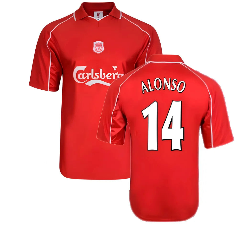 Liverpool 2000 Home Shirt (ALONSO 14)_0