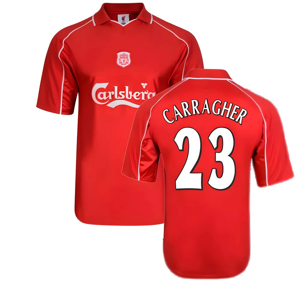 Liverpool 2000 Home Shirt (CARRAGHER 23)_0