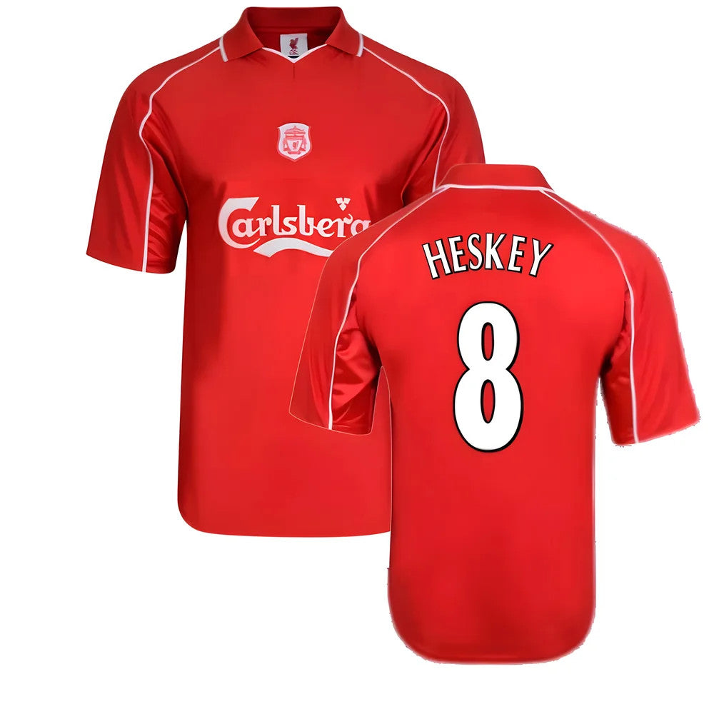 Liverpool 2000 Home Shirt (Heskey 8)_0