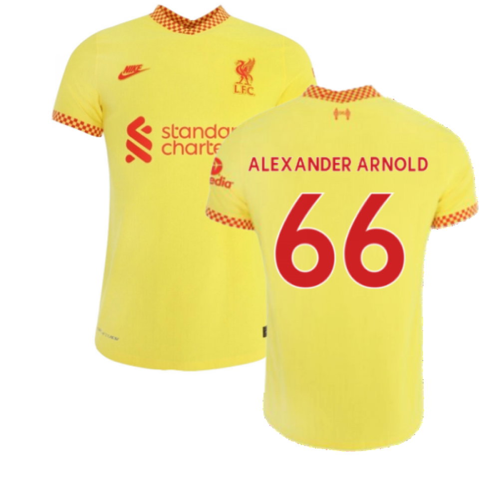 Liverpool 2021-2022 3rd Shirt (ALEXANDER ARNOLD 66)_0