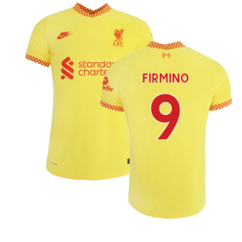 Liverpool 2021-2022 3rd Shirt (FIRMINO 9)_0