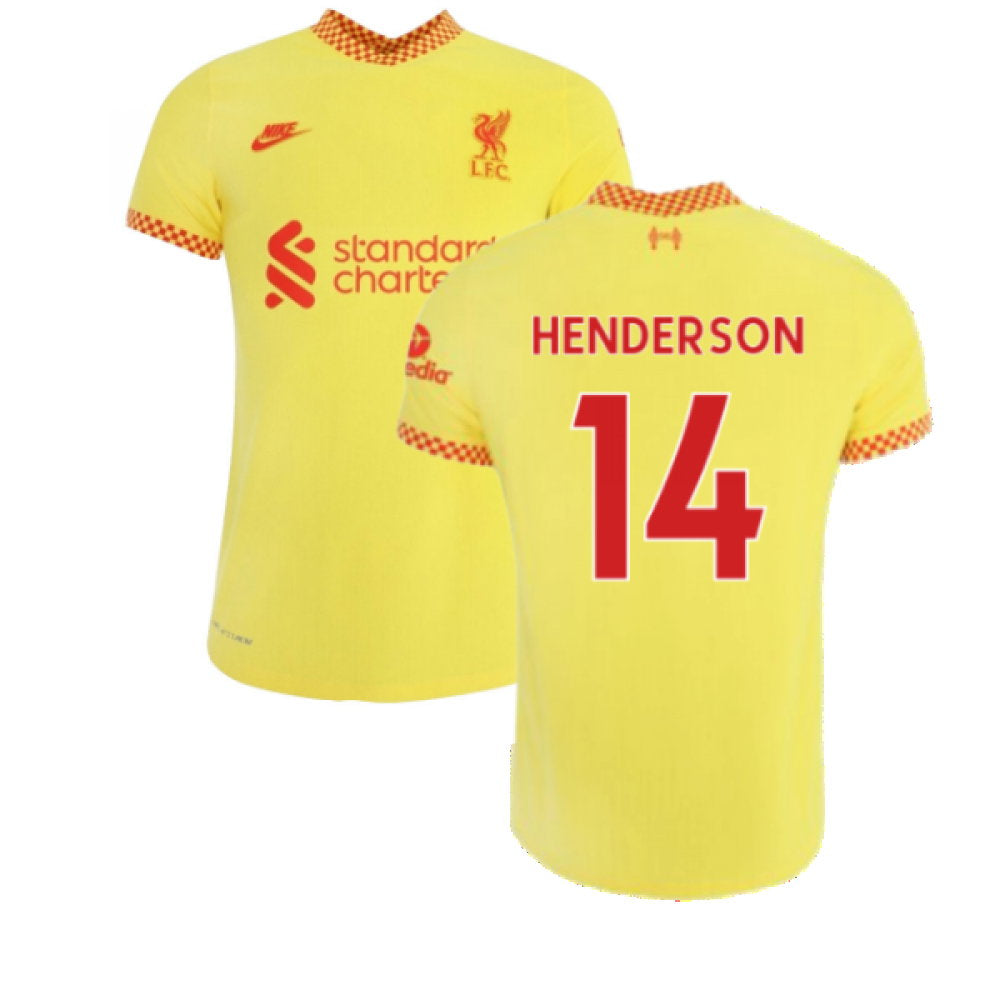 Liverpool 2021-2022 3rd Shirt (Kids) (HENDERSON 14)_0