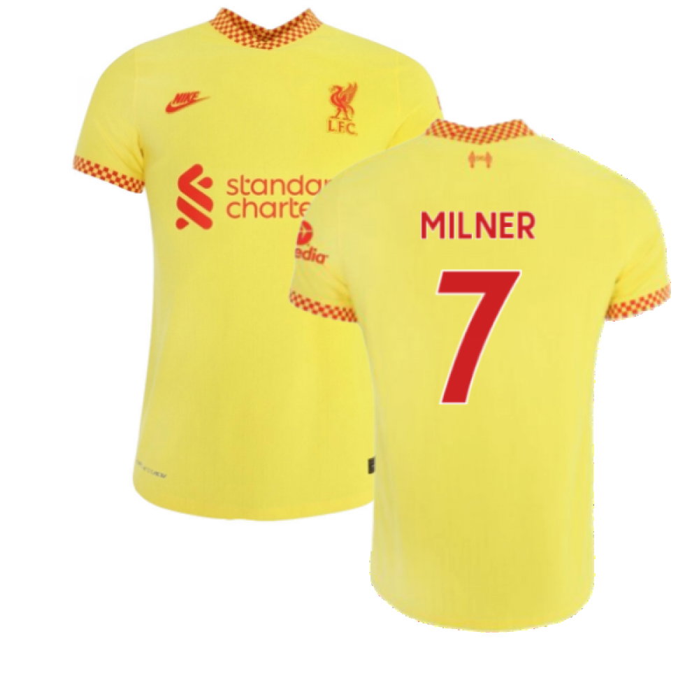 Liverpool 2021-2022 3rd Shirt (MILNER 7)_0