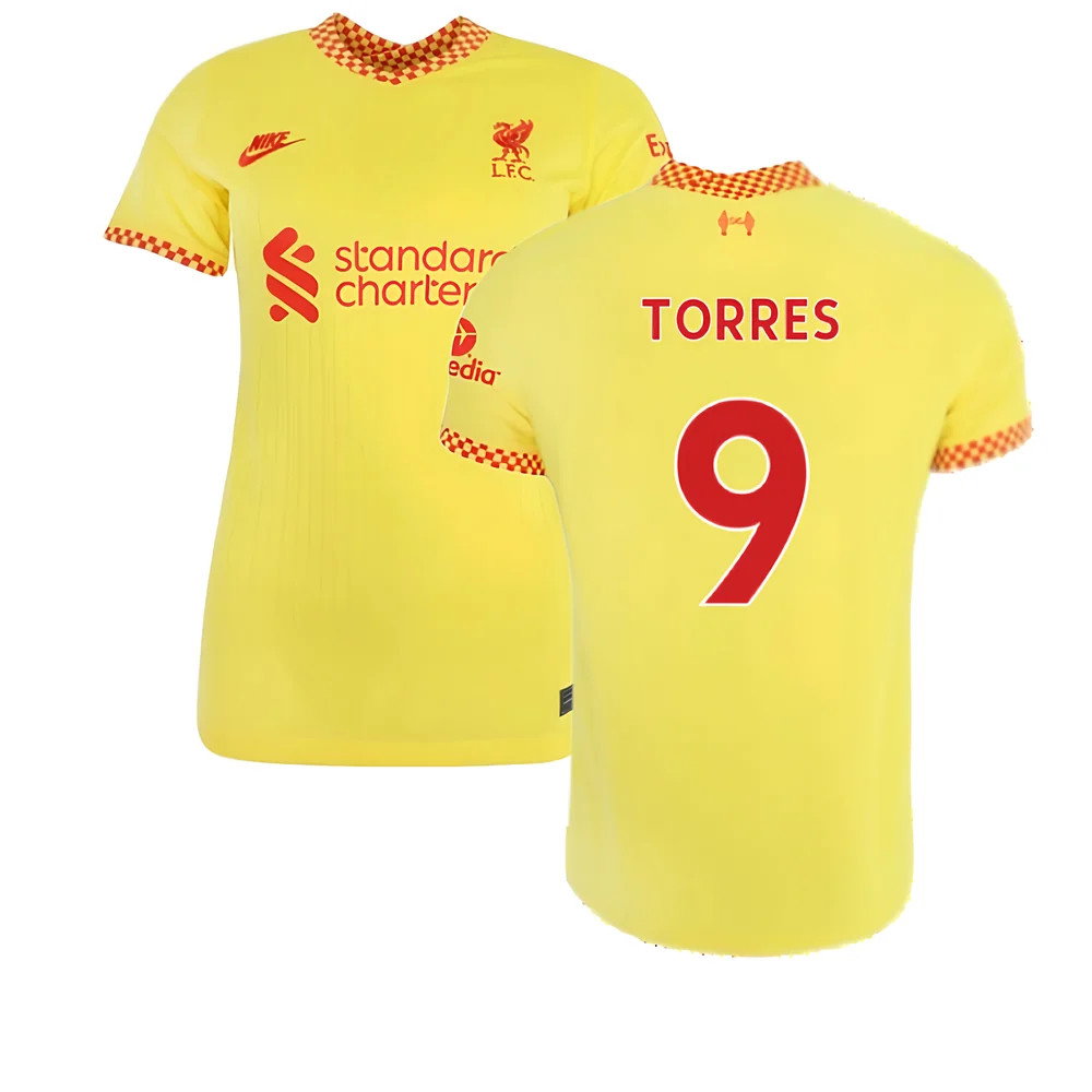 Liverpool 2021-2022 Womens 3rd Shirt (TORRES 9)_0
