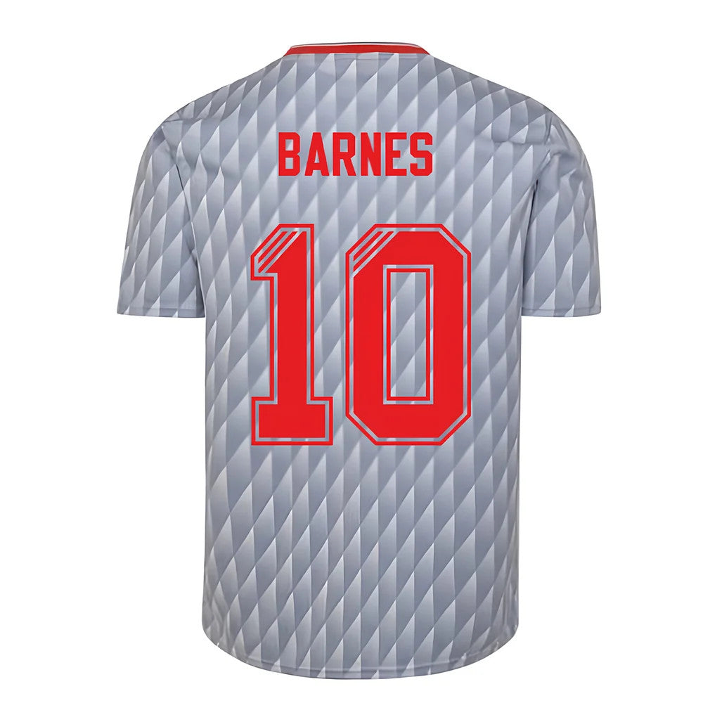 Liverpool FC 1990 Away Retro Football Shirt (BARNES 10)_0
