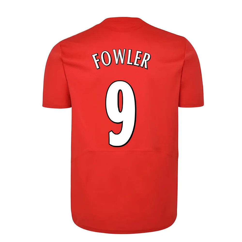 Liverpool FC 2005 Champions League Final Shirt (FOWLER 9)_0