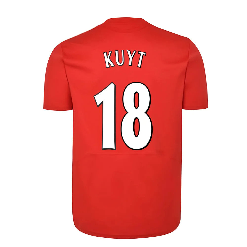 Liverpool FC 2005 Champions League Final Shirt (KUYT 18)_0
