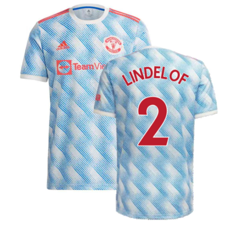 Man Utd 2021-2022 Away Shirt (LINDELOF 2)_0