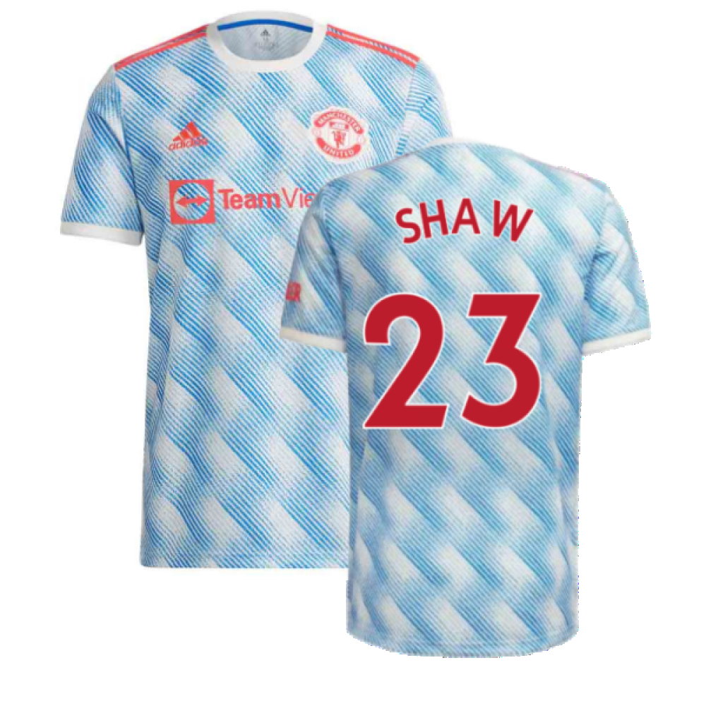 Man Utd 2021-2022 Away Shirt (SHAW 23)_0