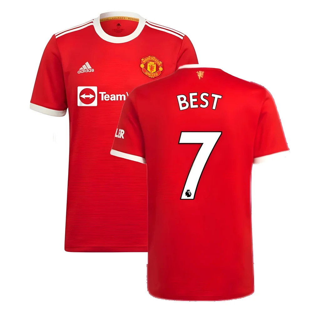 Man Utd 2021-2022 Home Shirt (BEST 7)_0